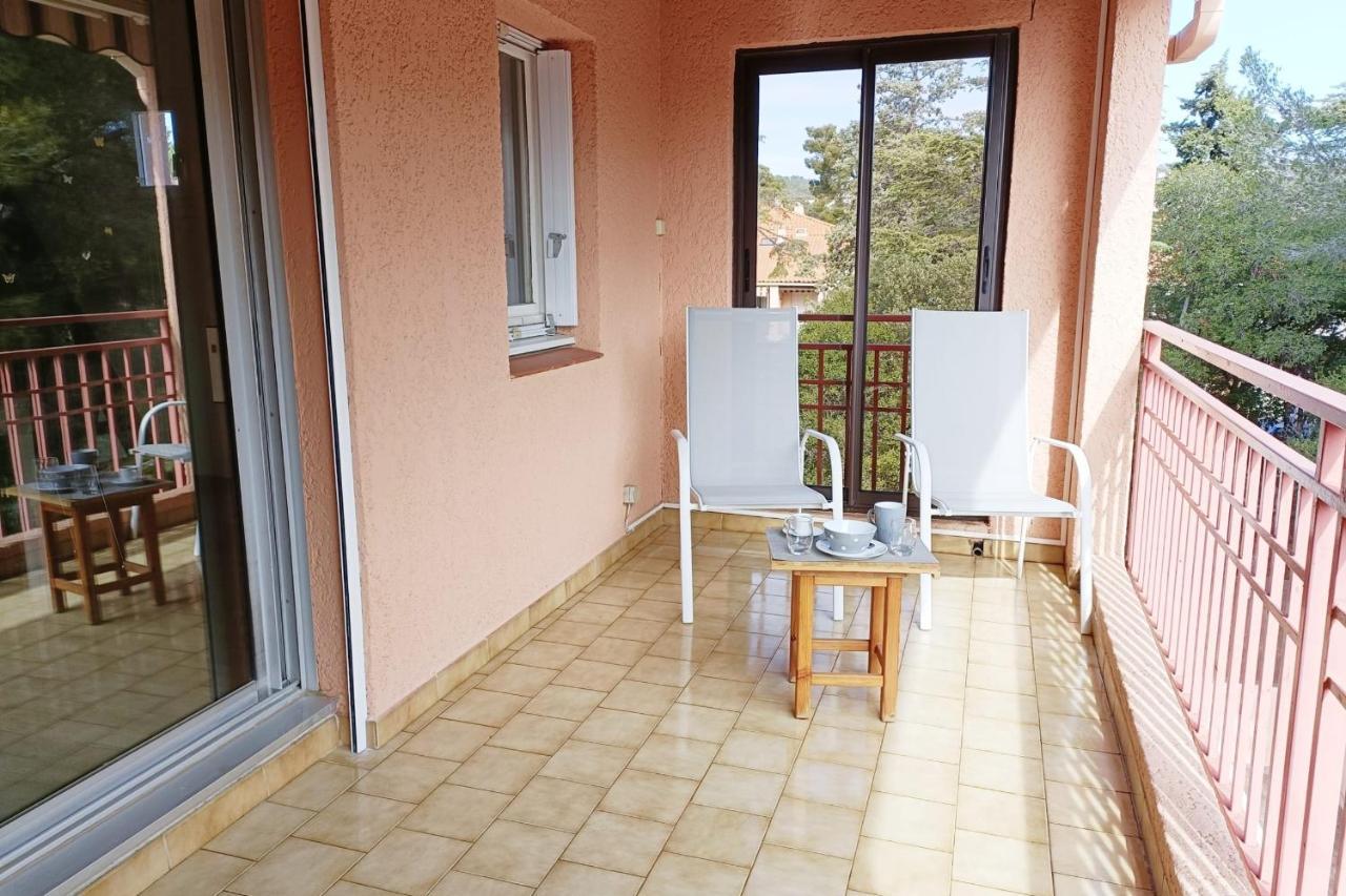 Spacious Sea View Apart At 50M From The Beach Bandol Esterno foto