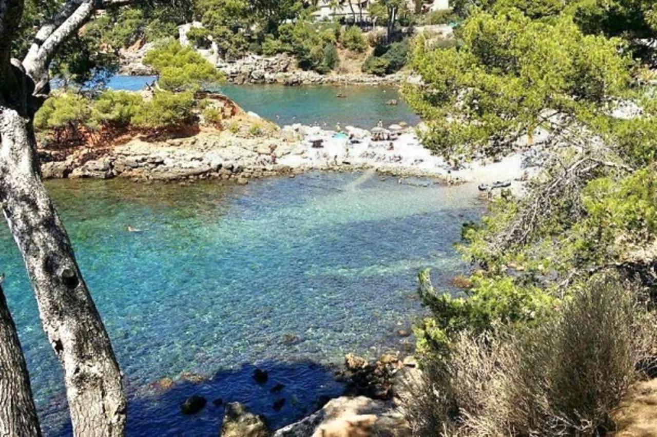 Spacious Sea View Apart At 50M From The Beach Bandol Esterno foto