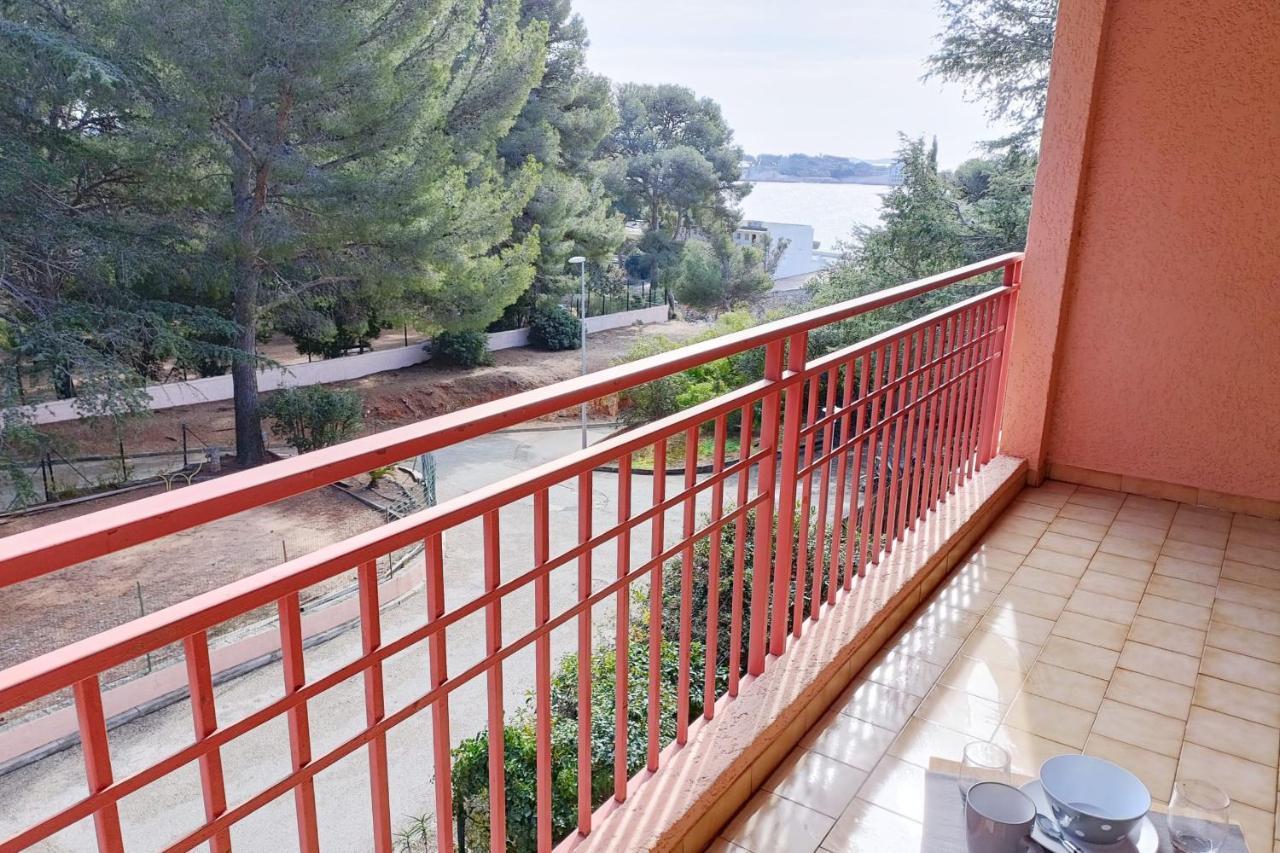 Spacious Sea View Apart At 50M From The Beach Bandol Esterno foto